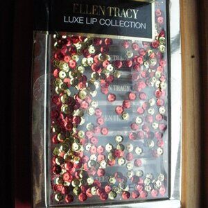 Ellen Tracy Luxe Lipstick Set New in Box Glamour!